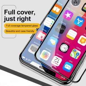 Bảo vệ màn hình kính cường lực 3D Full Cover cho Iphone XI / XI MAX 2019