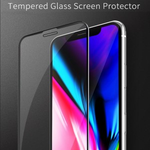 Bảo vệ màn hình bằng kính cường lực in lụa 2.5D cho XI / XI MAX 2019